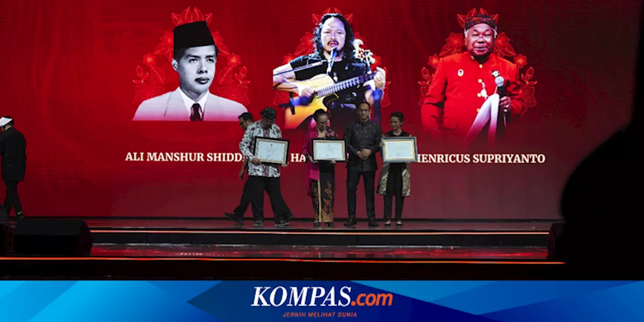 Kemendikbudristek Gelar Puncak Anugerah Kebudayaan Indonesia 2024