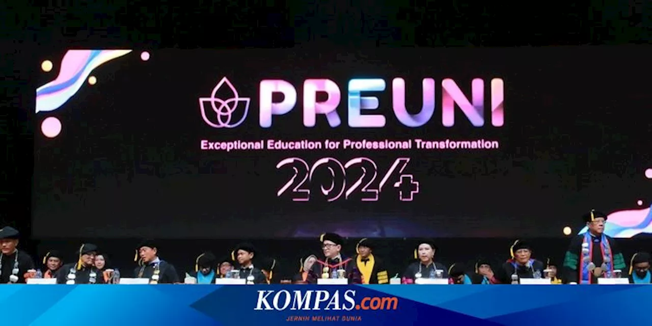 PresUniv Sambut Mahasiswa Baru 2024 dari 13 Negara