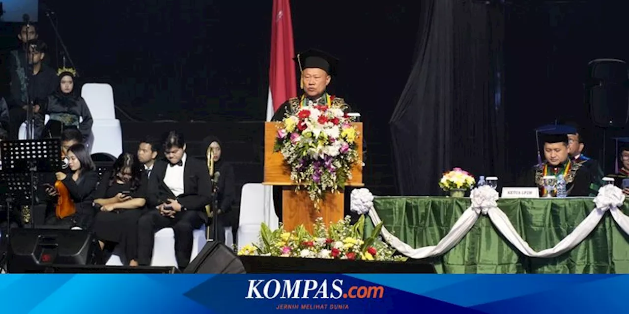 UNJ Gelar Wisuda Akademik 2023/2024, Rektor Angkat 6 Budaya Kerja Baru