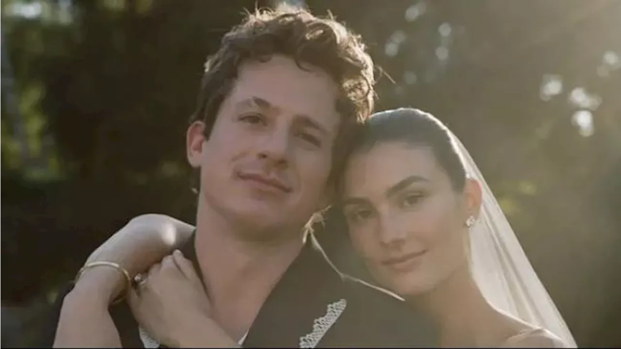 Charlie Puth Resmi Menikah, Ini Profil Sang Istri, Brooke Sansone