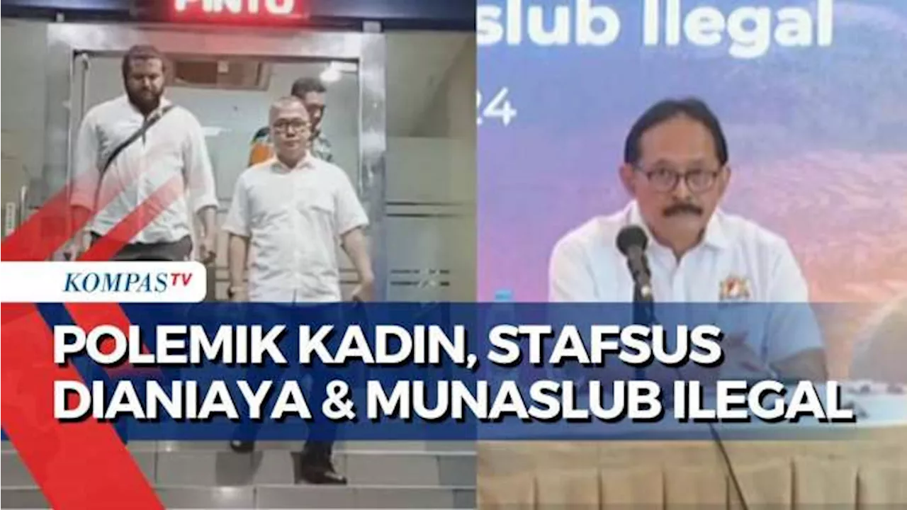 Polemik Beruntun Kadin, dari Pengeroyokan Stafus Ketum hingga Investigasi Munaslub Ilegal