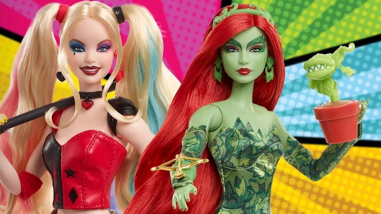 The Barbie X Batman Anniversary Dolls Are Everything