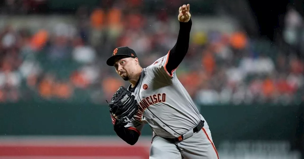 Blake Snell gets 12 Ks as Giants blank skidding Orioles 10-0