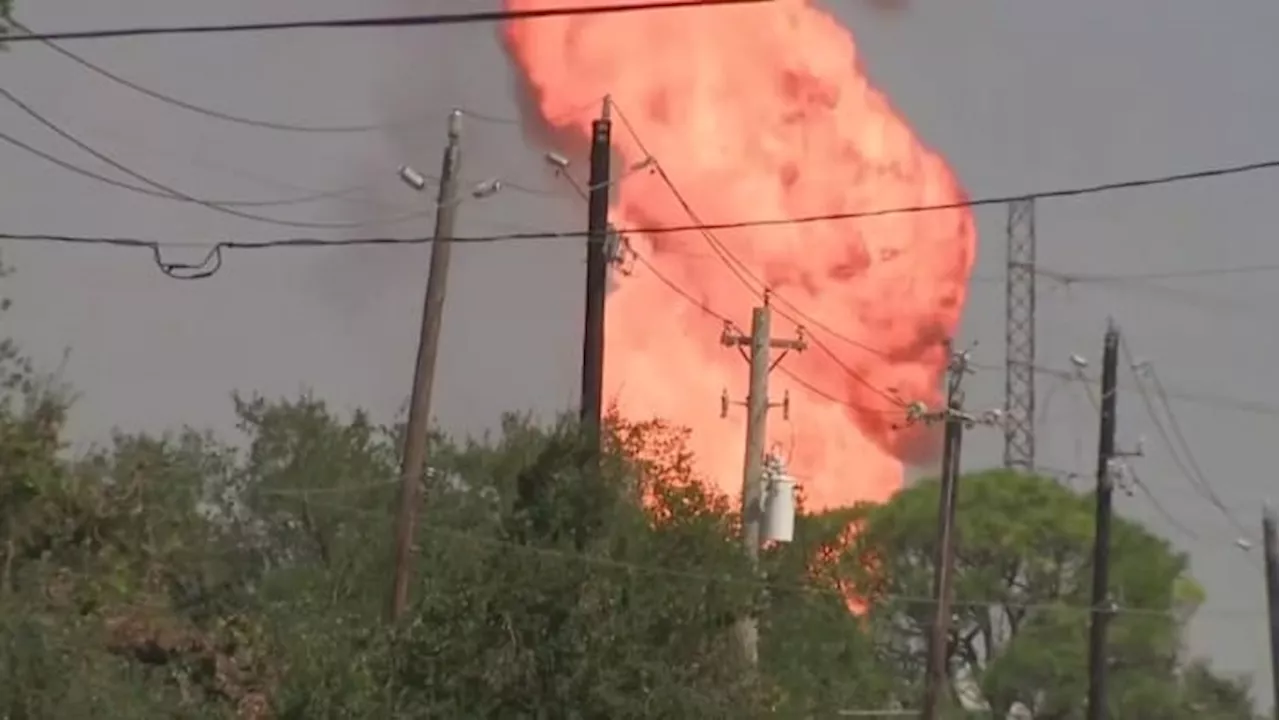 Evacuations lifted, Deer Park and La Porte residents can return to impacted homes after pipeline fire