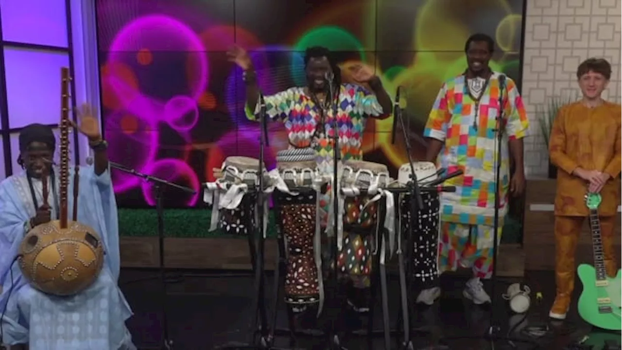 Feel the rhythm of Aba Diop Trio's unique sound blending African roots with modern jazz