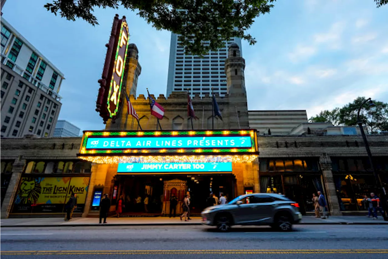 As Jimmy Carter nears his 100th birthday, a musical gala celebrates the 'rock-and roll president'