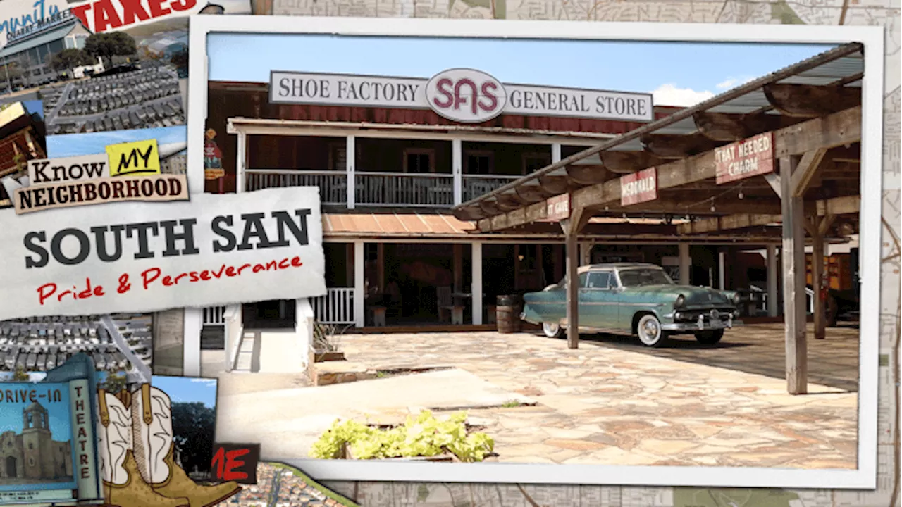 Graduates return to South San Antonio to uplift their community– San Antonio Shoemakers has been a staple in the South San neighborhood since 1976.