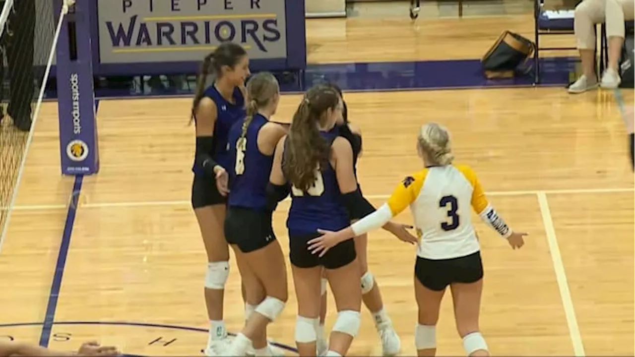 Pieper HS volleyball hands Boerne Champion 3-1 loss in key district match