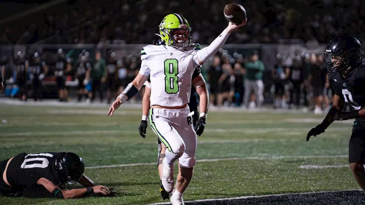 KSL.com prep football Player of the Week: Ridgeline's Nate Dahle