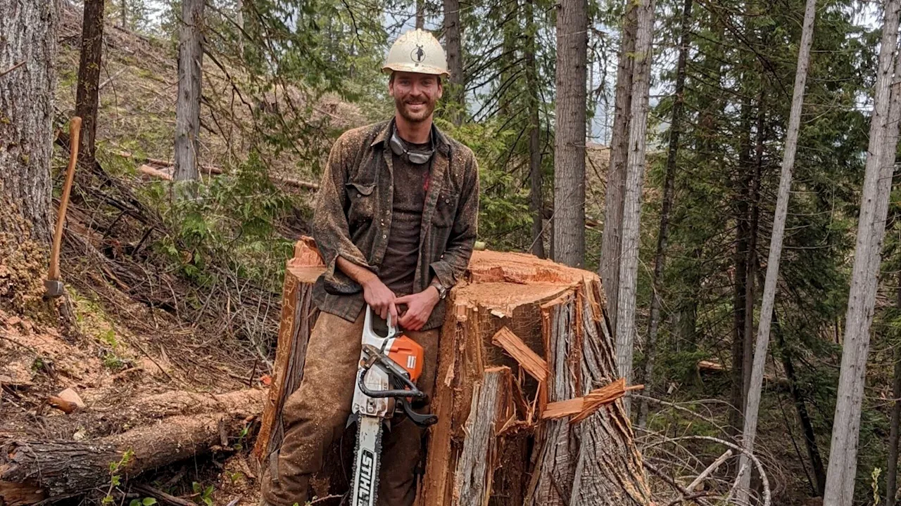 Tongass Voices: Mitch Erie on what it takes to be a firefighter for the U.S. Forest Service