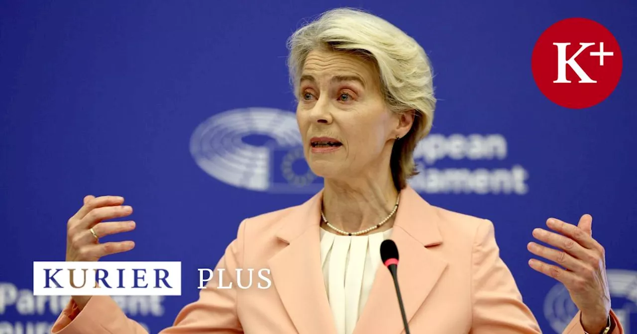 'An die Leine gelegt': Wie Von der Leyen ihre neue EU-Kommission kontrolliert