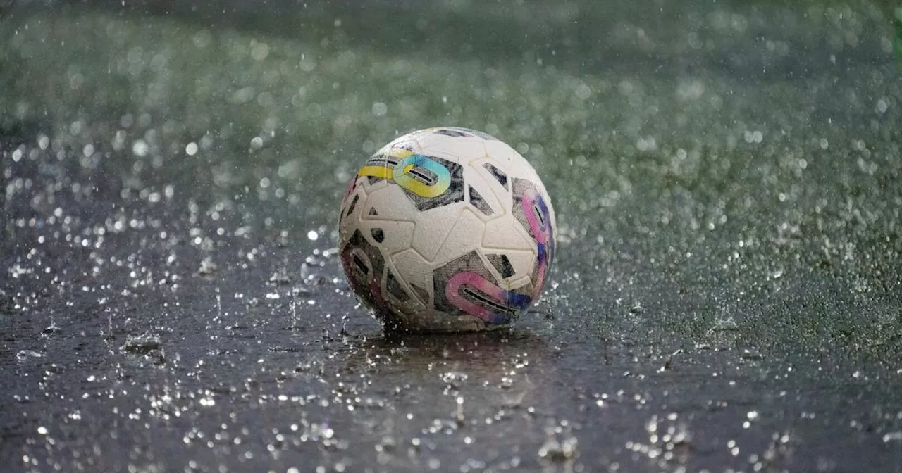 SKN-Frauen zittern nach Unwetter um Champions-League-Heimspiel