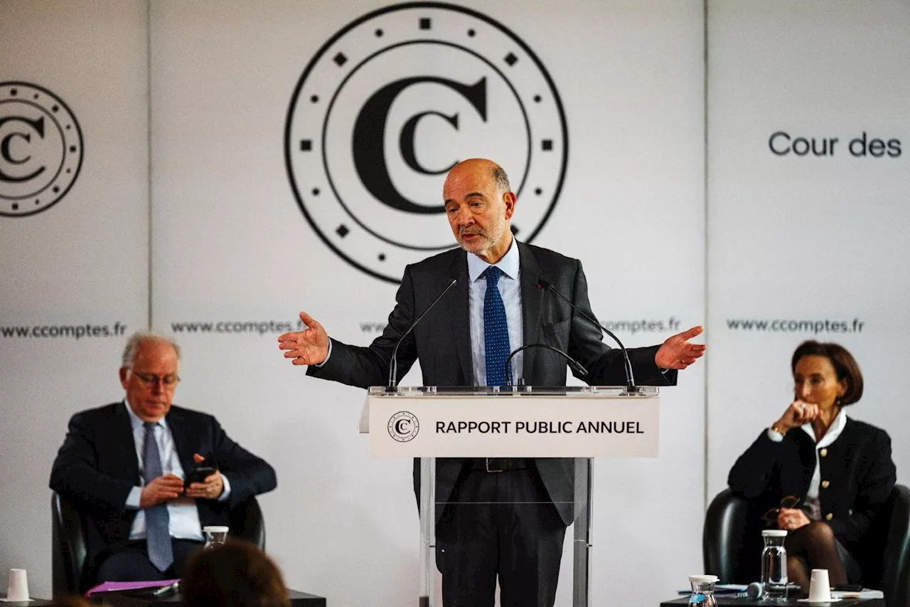 Déficit public: l'objectif de 5,1% du PIB fixé pour 2024 «ne sera pas atteint», estime Moscovici