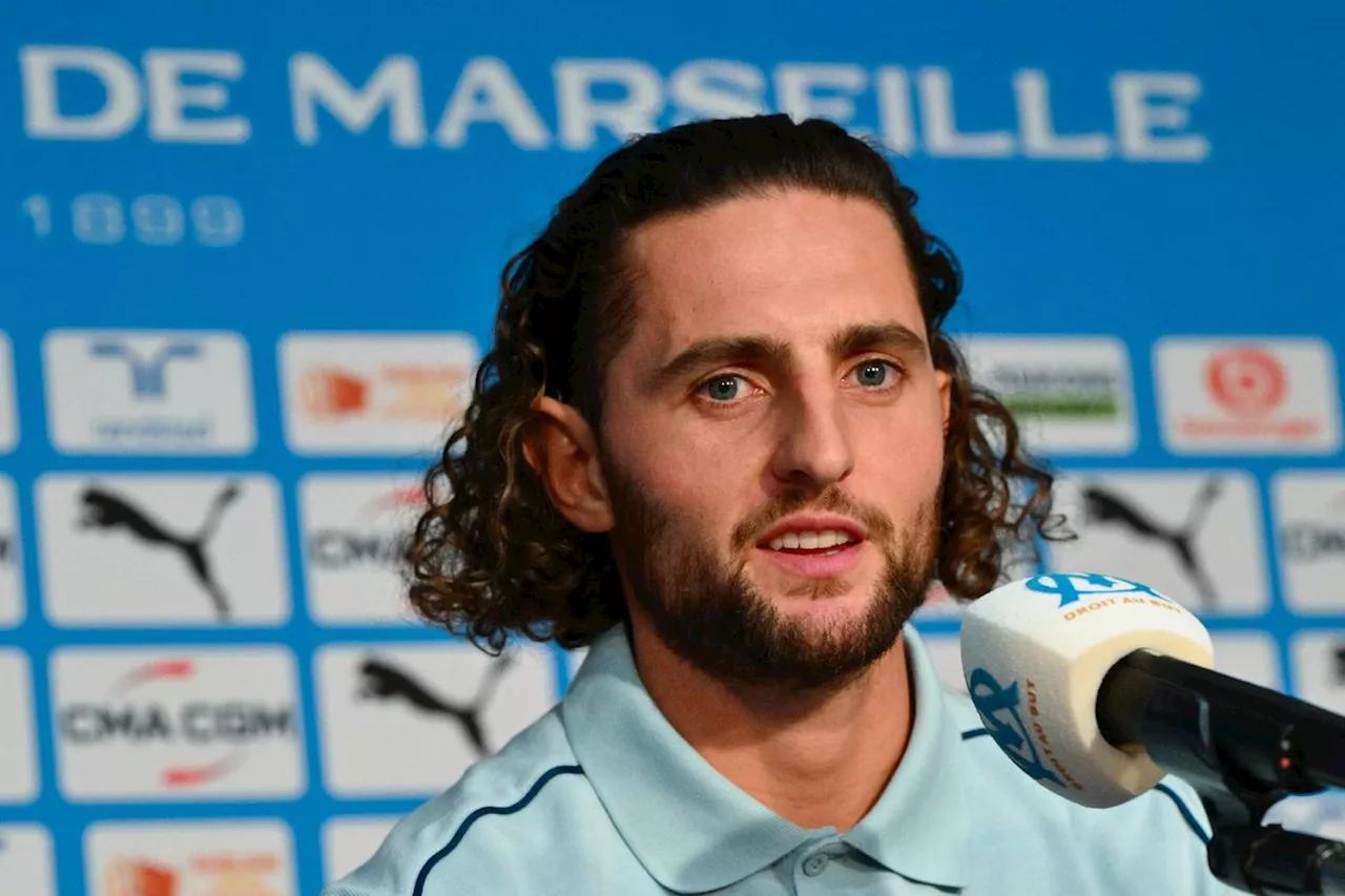 L1: Rabiot à l'OM, «choix assumé» et «ambitions partagées»