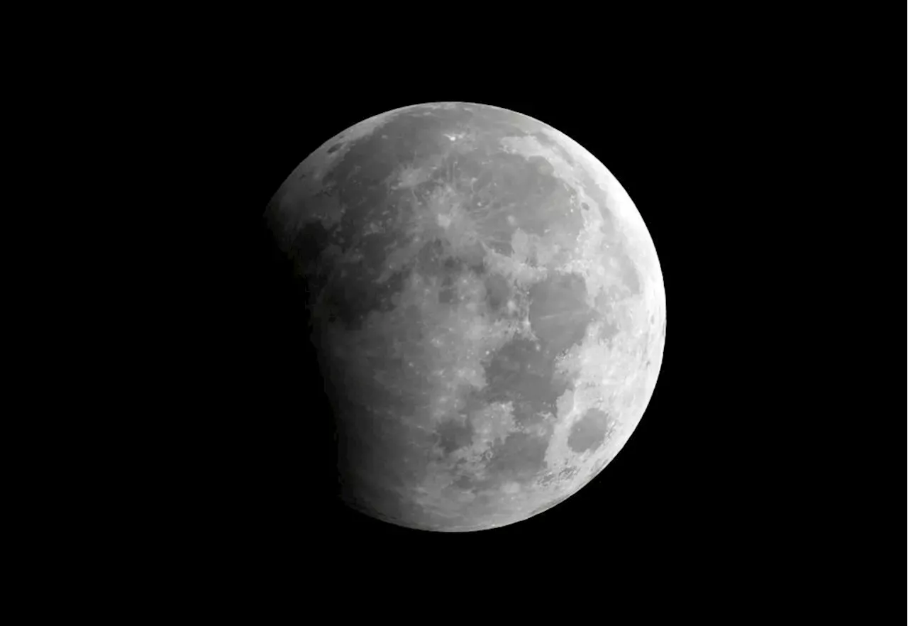 Catch a partial lunar eclipse during September’s supermoon United