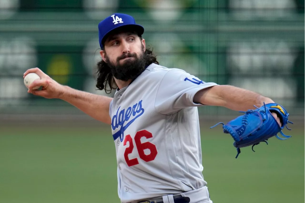 Dodgers keeping door open to postseason role for Tony Gonsolin