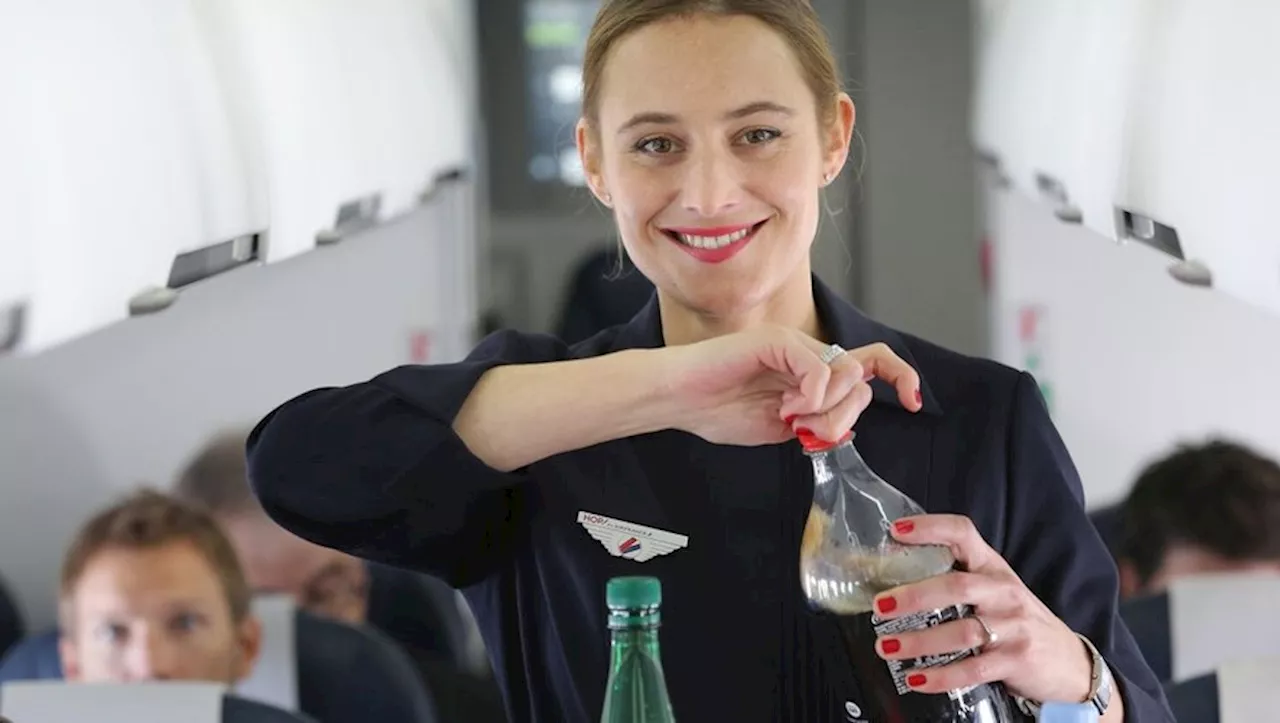 Air France va faire payer boissons fraîches, en-cas, et sandwichs sur certains de ses vols