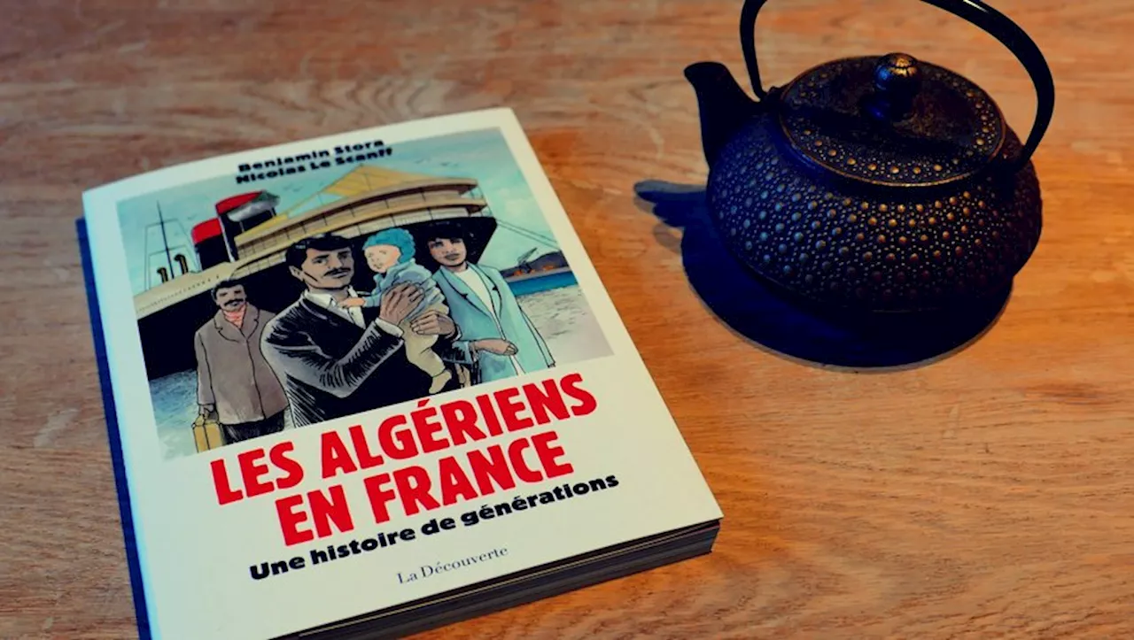 Sortie BD : 'Les Algériens en France' raconte un siècle d’immigration