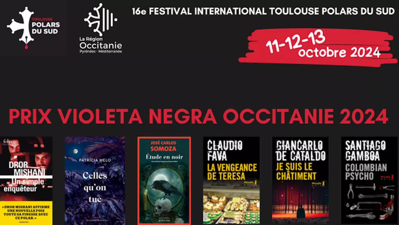 Toulouse Polars du Sud : Un Festival Noir Incontournable