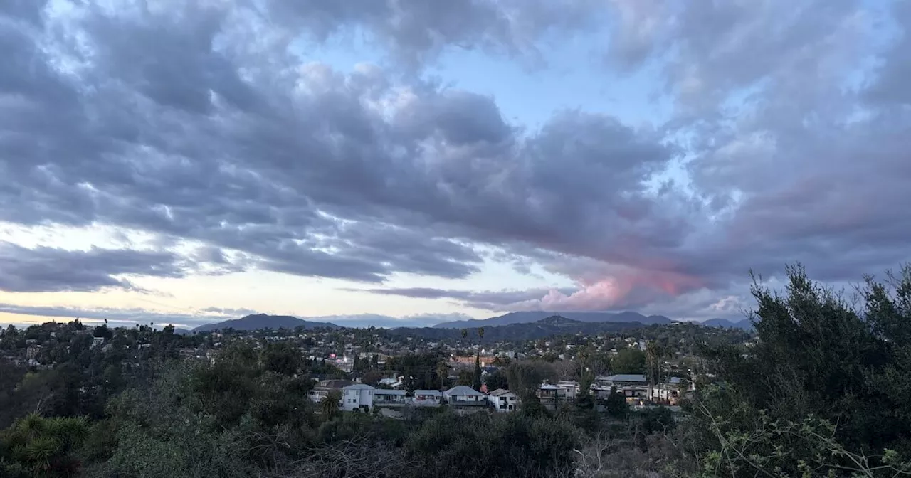 Cool weather brings chance of rain and thunderstorms for the next few days