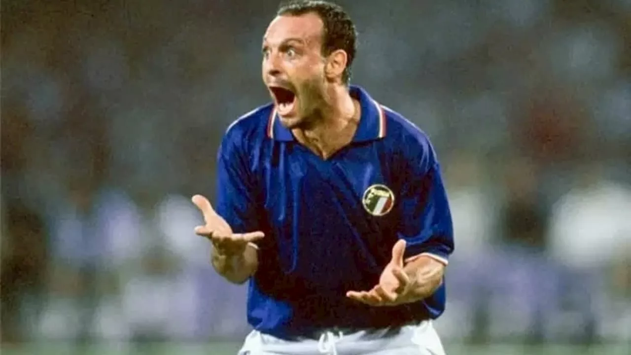 Morre Totò Schillaci, artilheiro da Copa do Mundo de 1990, aos 59 anos