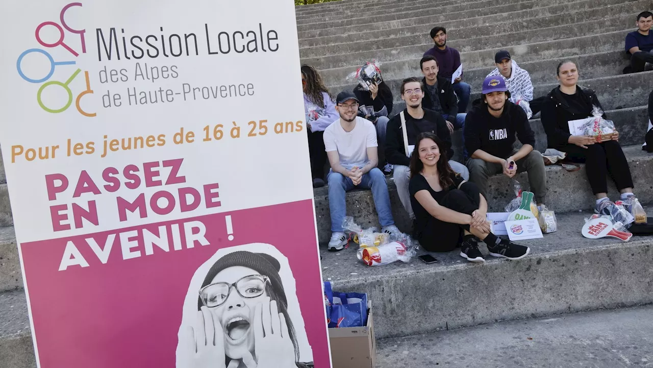 Une course d'orientation pour faciliter l'insertion des jeunes dans la vie active à Manosque