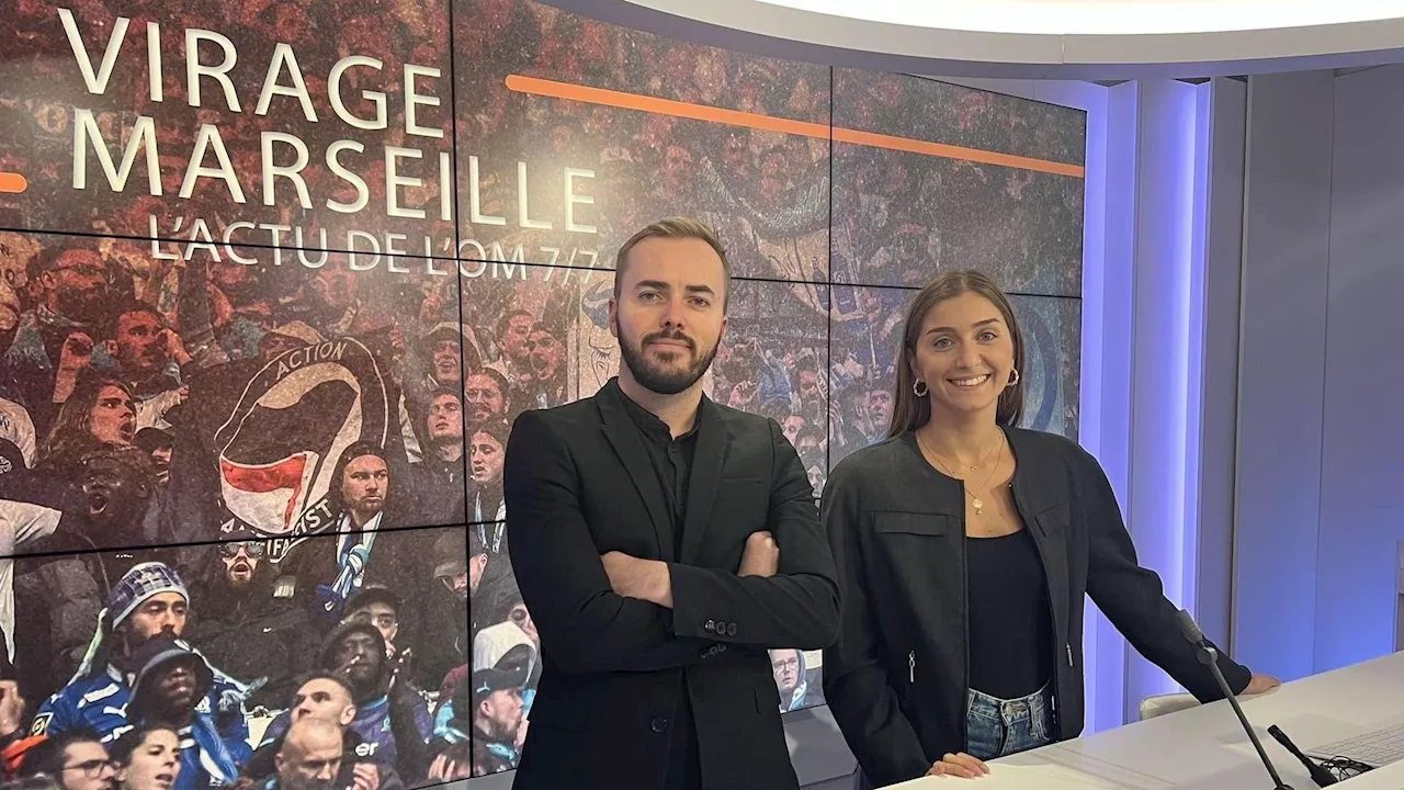 'Virage Marseille', l’émission de BFM Marseille consacrée à l’OM, change de formule