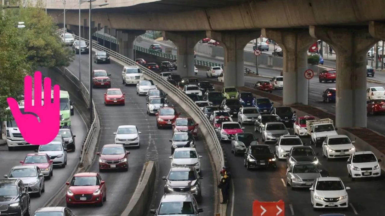 Hoy No Circula pone a descansar estos autos HOY miércoles 18 de septiembre en CDMX