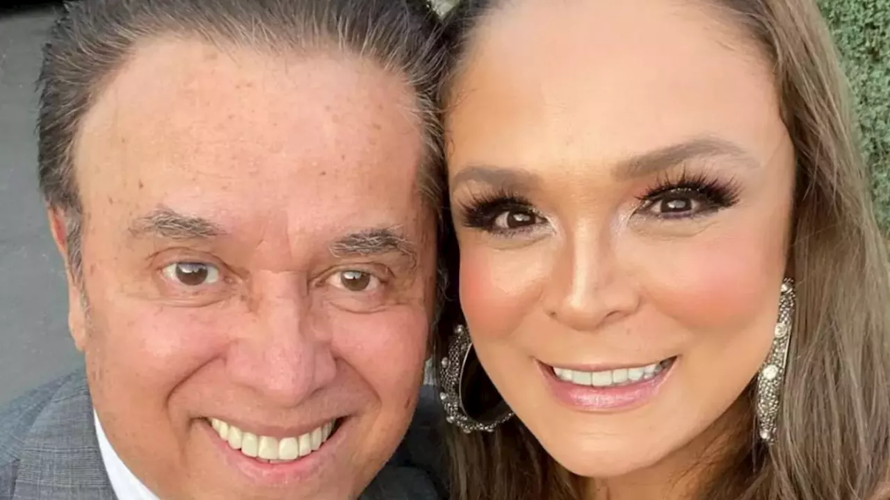 Mario Bezares se reencuentra con su esposa Brenda y así reaccionó