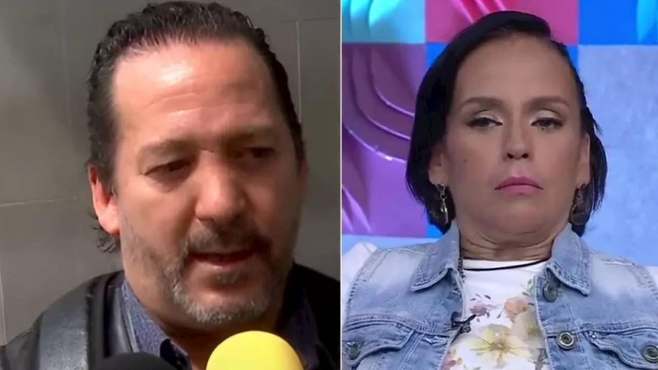 Mayela Laguna confirma que Luis Enrique Guzmán no es el padre de su hijo