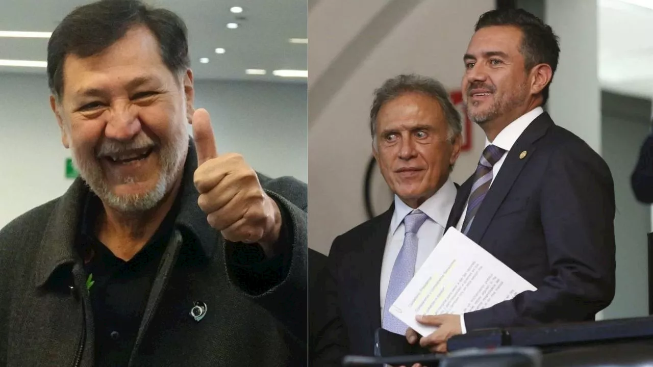 Miguel Ángel Yunes Márquez seguirá apoyando a Morena: Fernández Noroña