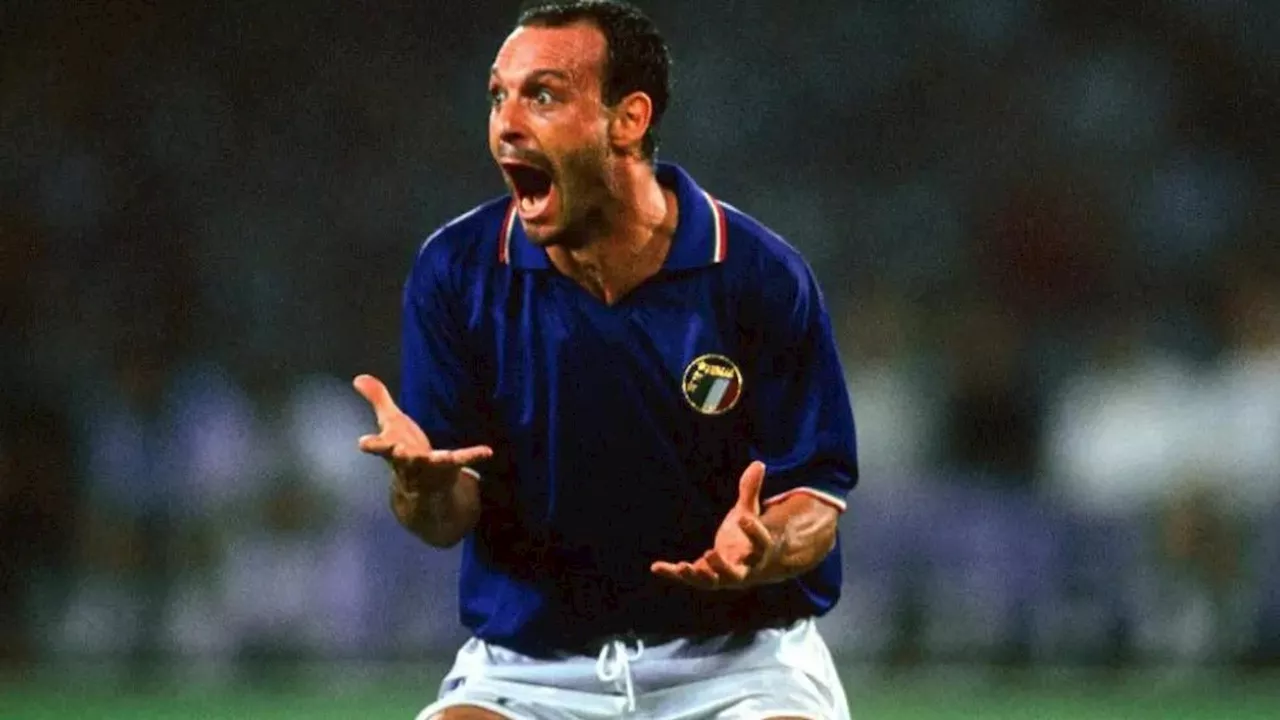 Addio a Totò Schillaci, l’uomo delle Notti Magiche è morto a 59 anni