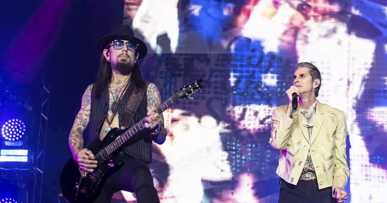 Dave Navarro draws on Walt Whitman to explain Jane's Addiction issues