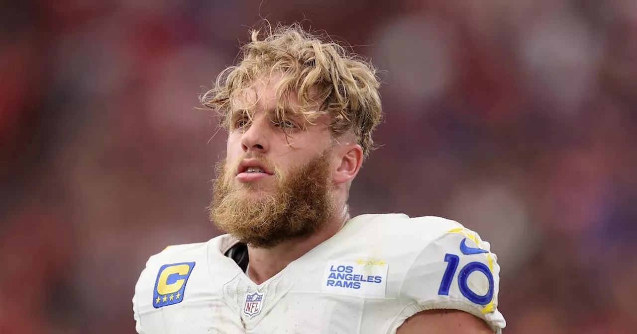 Good news, bad news: Rams' Cooper Kupp not placed on injured list but is wearing cast