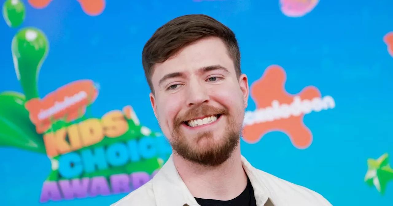 YouTuber MrBeast, Amazon sued over 'hostile work environment' on 'Beast Games'