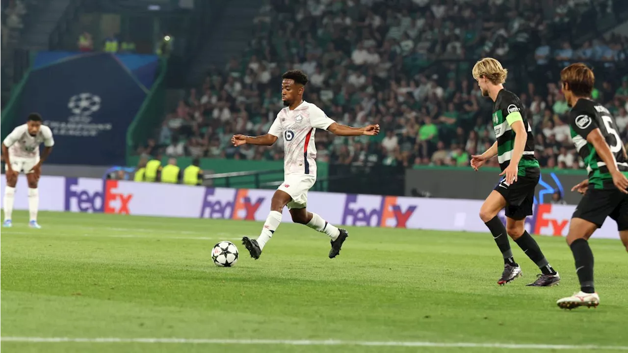 Après la défaite du LOSC au Sporting Portugal, les excuses d’Angel Gomes