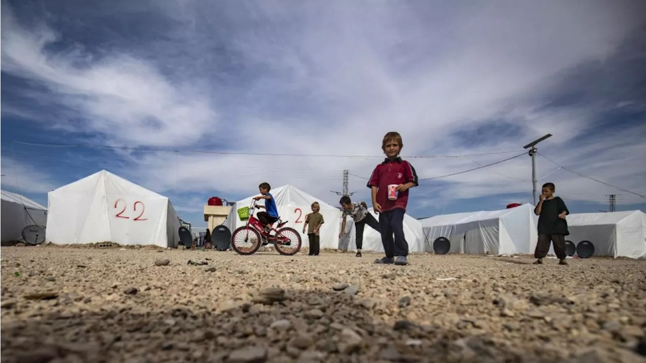 Des grands-parents témoignent des conditions de vie lamentables des enfants français dans un camp syrien