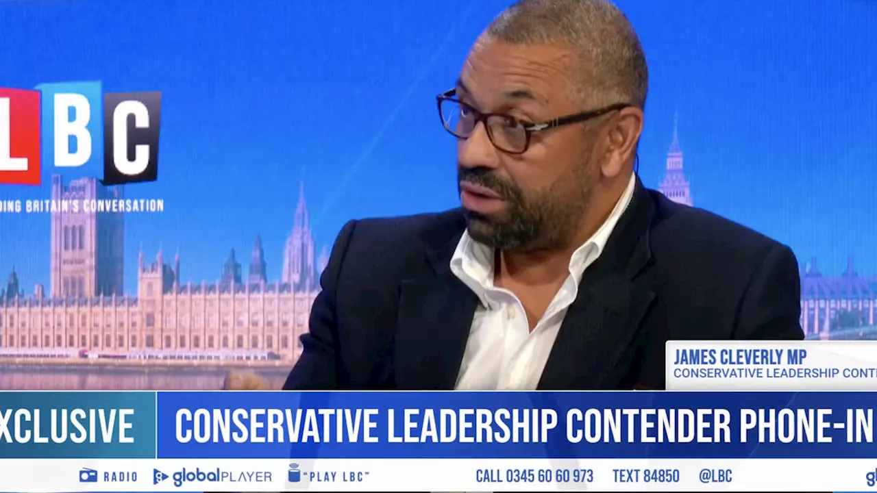 James Cleverly brands Labour's treatment of Rwanda 'disgusting' as he suggests he could bring back...