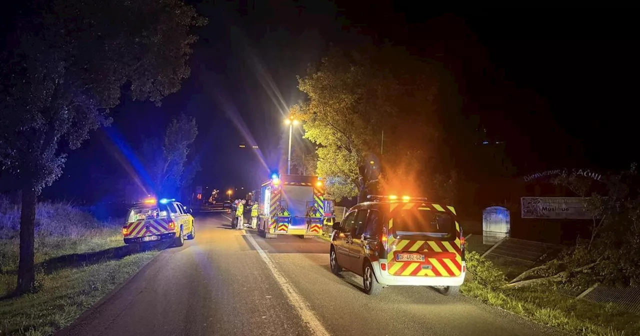 Accident mortel dans le Doubs à 180 km/h : le conducteur était alcoolisé