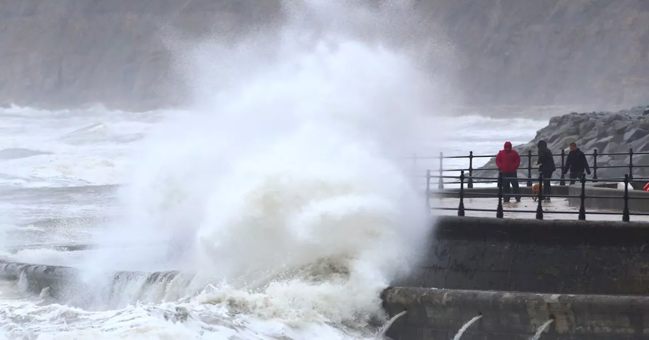 Met Office North Sea warning as heavy rain and thundery showers hit the UK