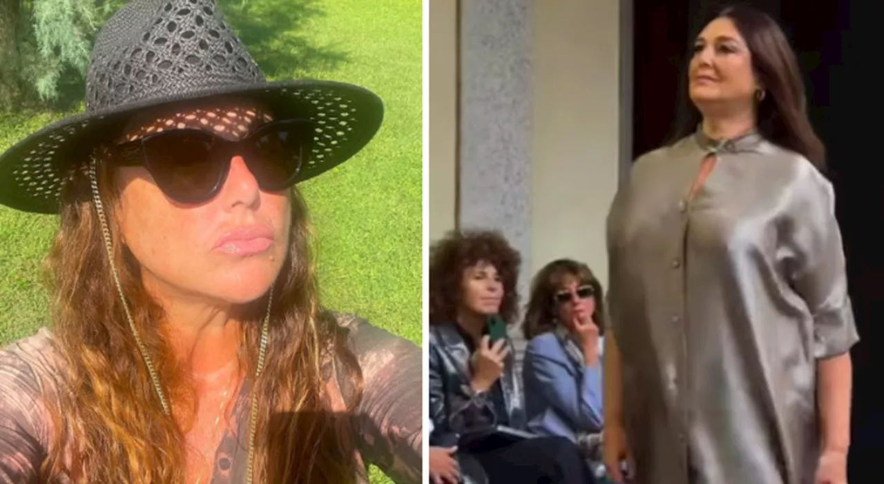 Belen, mamma Veronica Cozzani modella per un giorno: «Oggi così». Il commento del genero Ignazio Moser