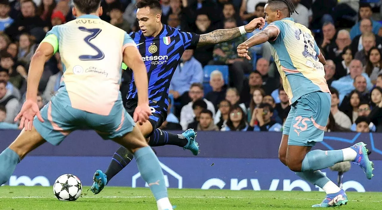 Manchester City-Inter 0-0, le pagelle: Acerbi blinda Haaland, Barella domina in mezzo, Taremi mossa azzeccata