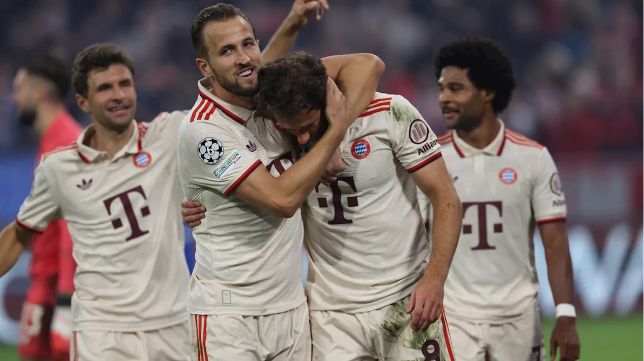 Bayern Munich-Dinamo Zagreb : Harry Kane s’offre une performance historique en Ligue des champions