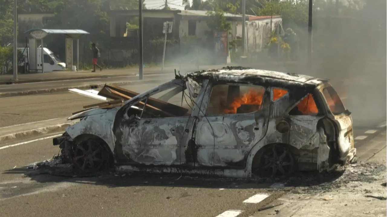 Martinique : couvre-feu imposé dans certains quartiers face aux violences urbaines