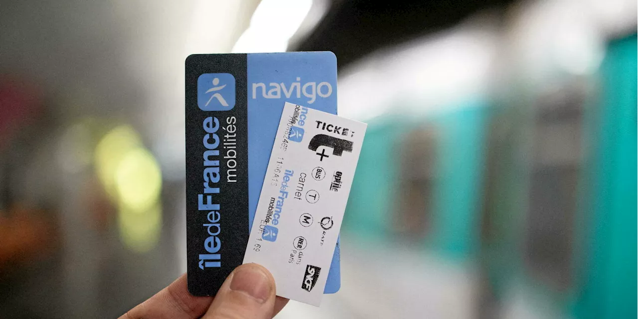 Bientôt un ticket unique à 2,50 euros pour les transports en Île-de-France