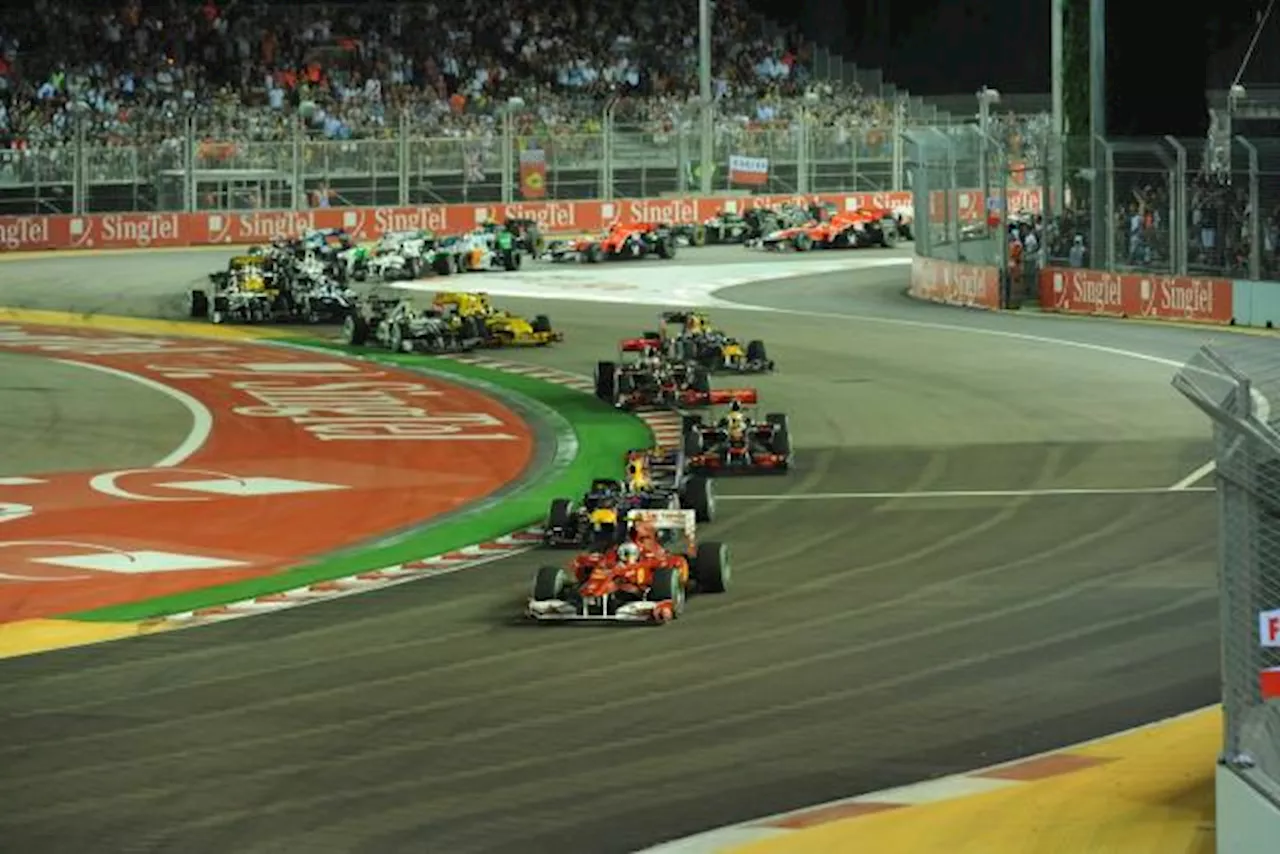 À quelle heure et sur quelle chaîne regarder le Grand Prix de Singapour ?