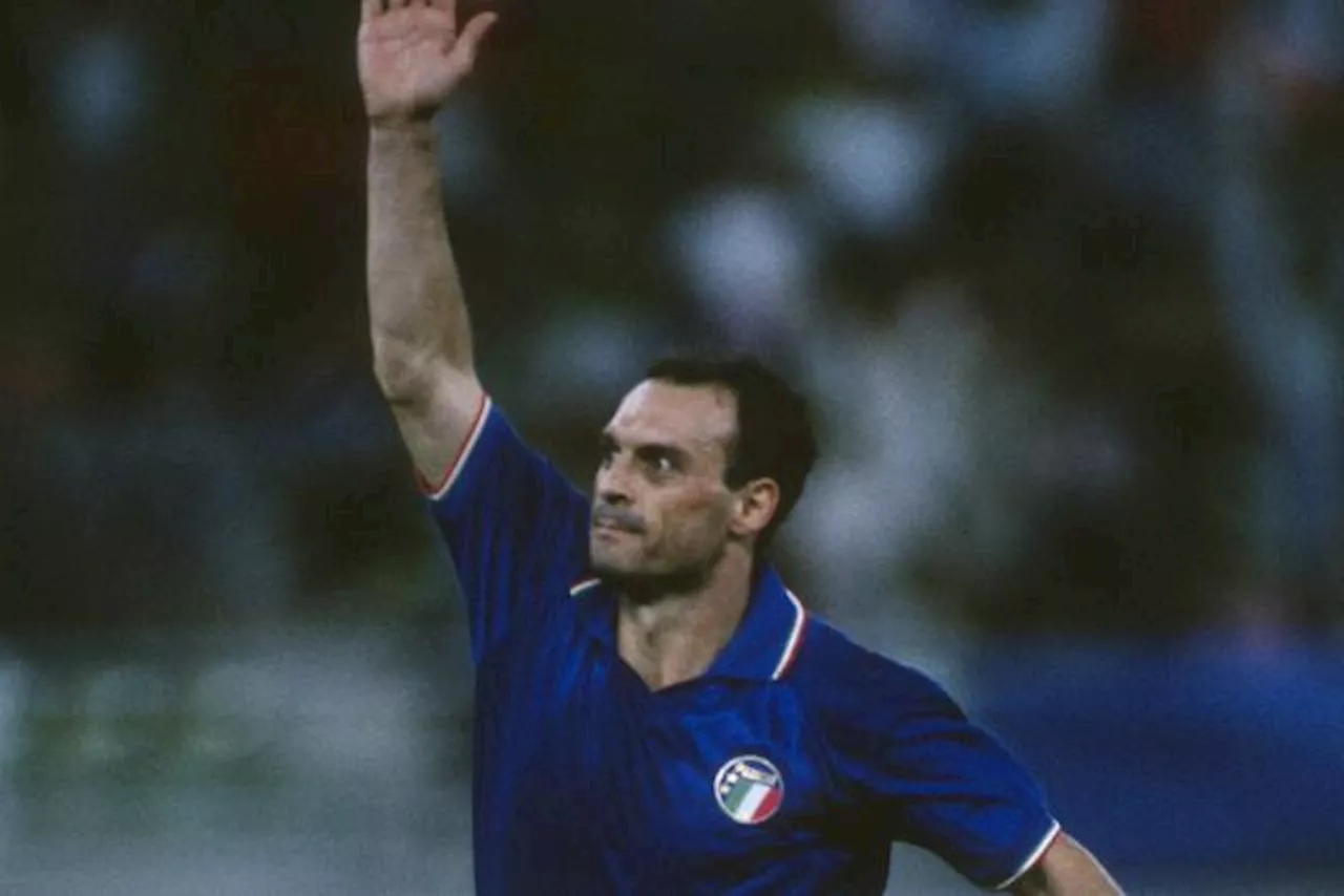 Meilleur buteur de la Coupe du monde 1990, Salvatore Schillaci est mort à 59 ans