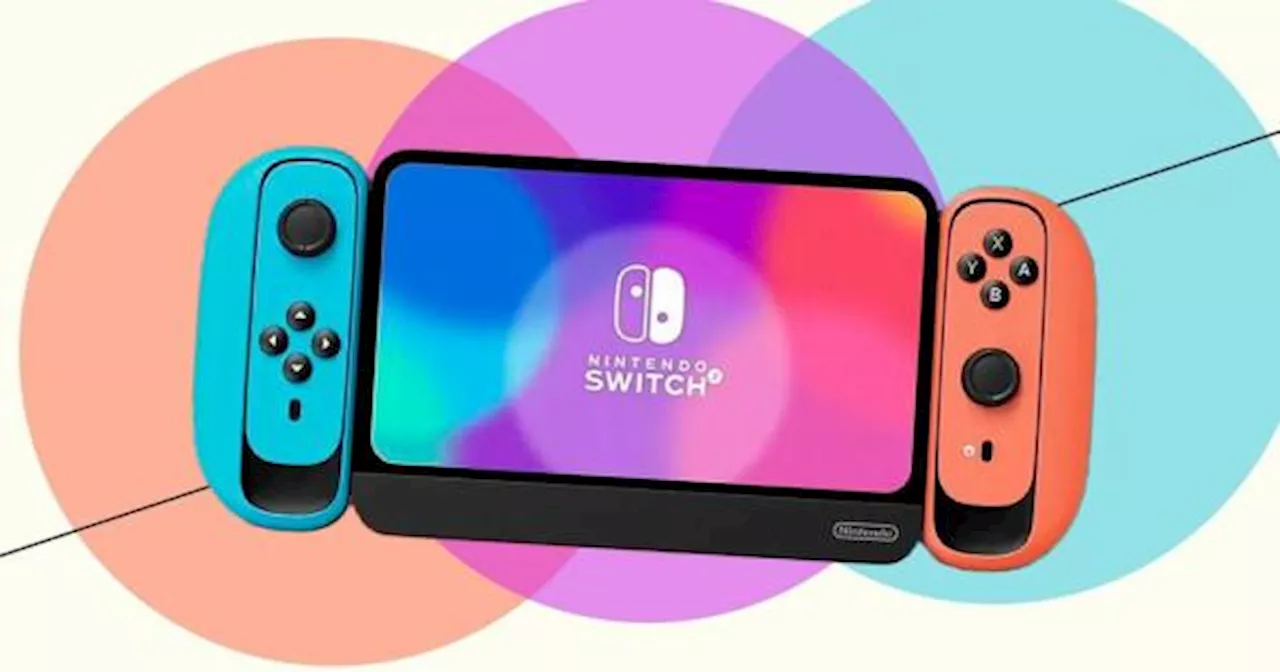 Switch 2: filtran imágenes y supuestos detalles técnicos de la próxima consola de Nintendo