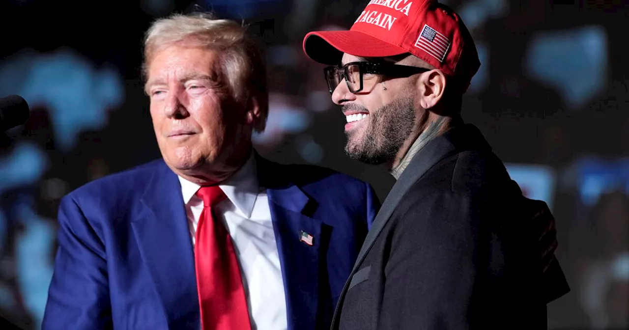 Elections américaines : le chanteur Nicky Jam, appât de Donald Trump pour attirer les électeurs latinos