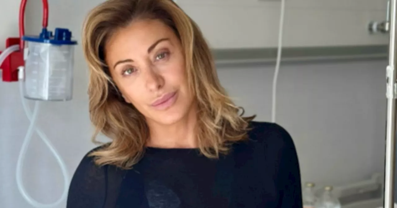 Sabrina Salerno, &#034;nodulo maligno al seno&#034;: il toccante messaggio prima dell&#039;operazione